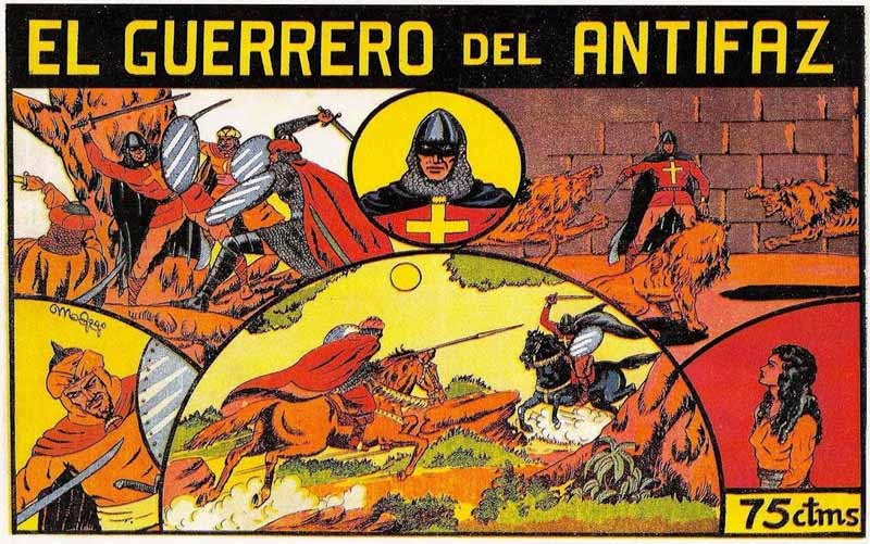 El guerrero del antifaz