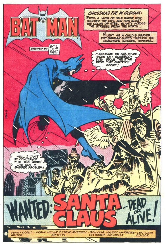 Christmas con los Superhéroes Texto 2