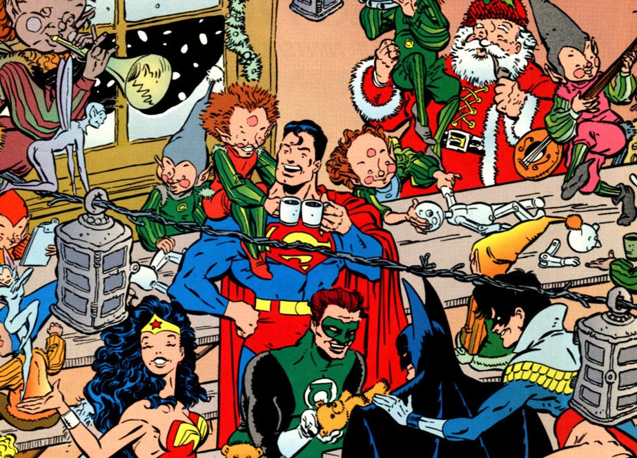 Christmas con los Superhéroes Texto 4