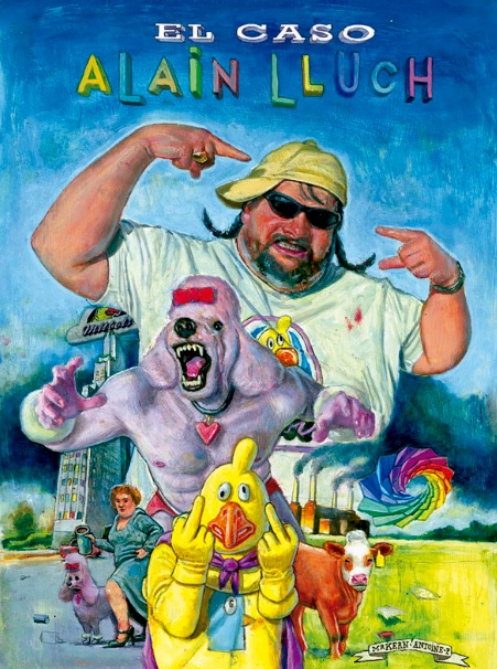 EL CASO ALAIN LLUCH PORTADA