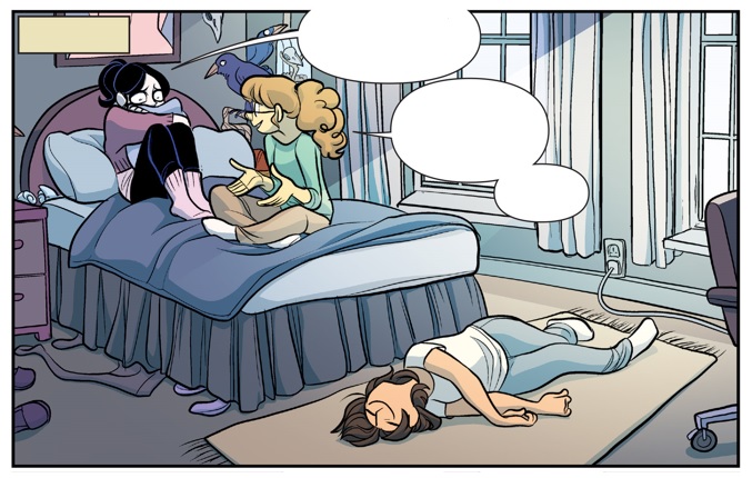 Giant Days 10 Texto 1