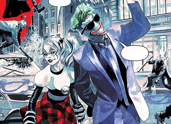 Harley Quinn Cristales Rotos Texto 4