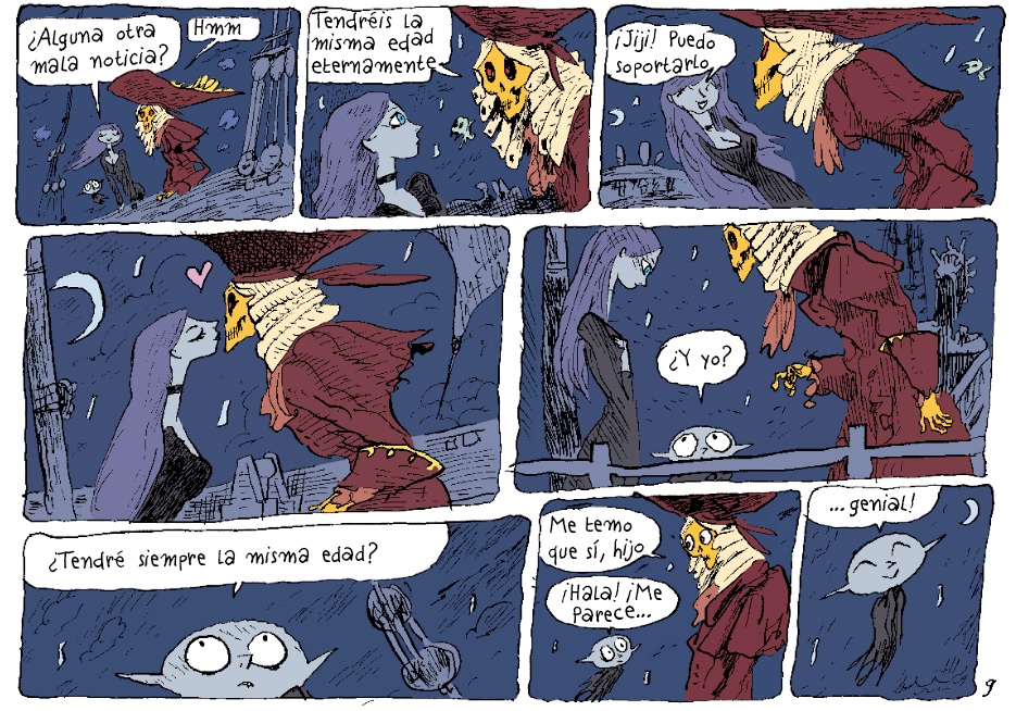 Pequeño Vampir y Miguel Texto 1