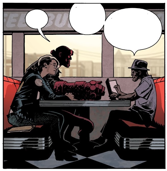 Hellboy Seven Wives Club Texto 2