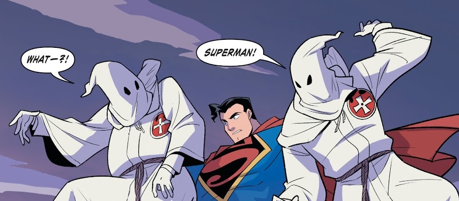 Superman contra el Klan Texto 3