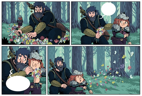 La Senda de los Druidas Texto 1