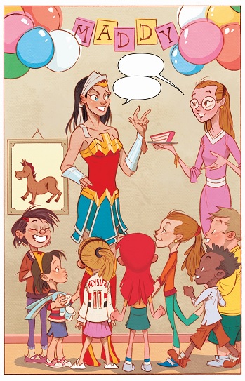 Hola Liga de la Justicia Texto 2