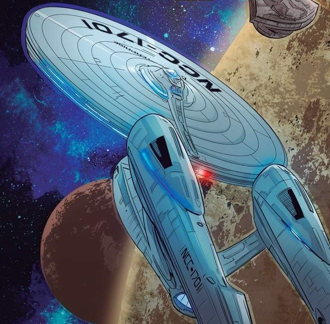 STAR TREK DESTINO MANIFIESTO imagen Texto 1