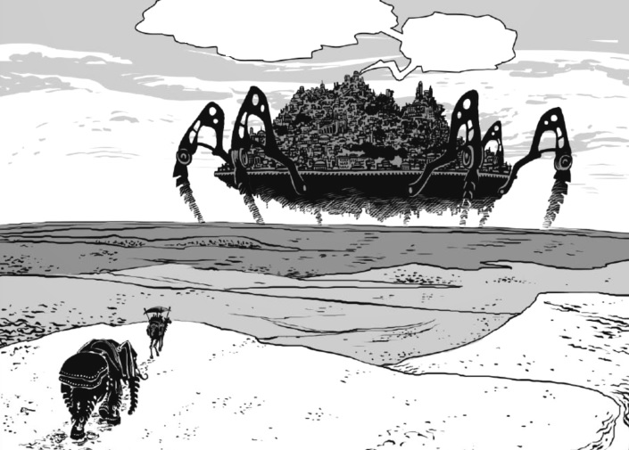 Desierto de Metal Texto 1