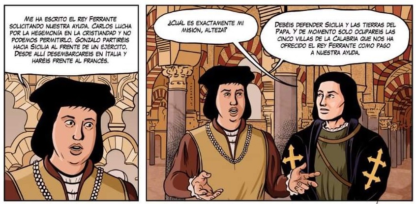 El Gran Capitan Texto 2