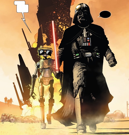 SW Darth VAder #1 Texto 3