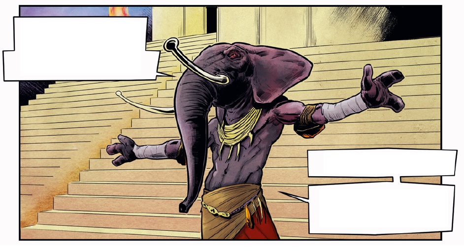 Conan vs Cthulhu Texto 22