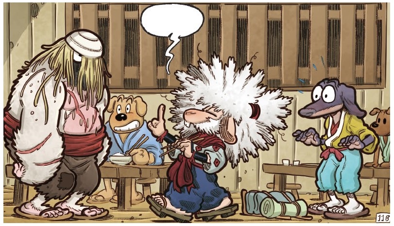 La Oveja Samurai La Senda del Tatuador Texto 1