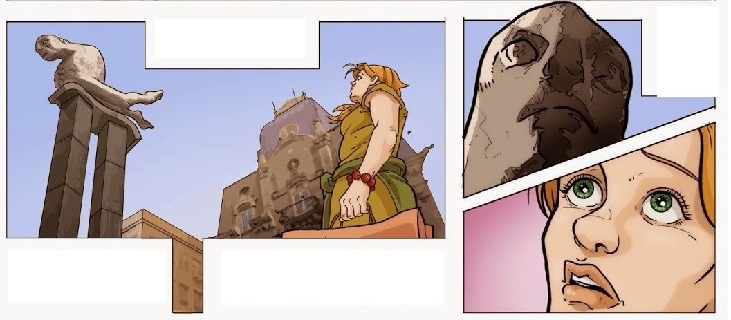 Dos buscando respuestas en Vigo Texto 1