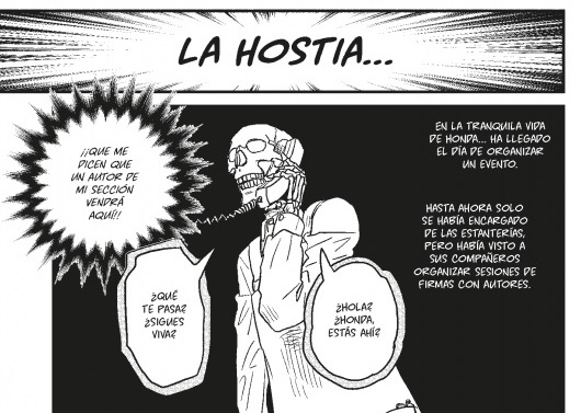 La librera calavera Honda-san 2 Texto 02