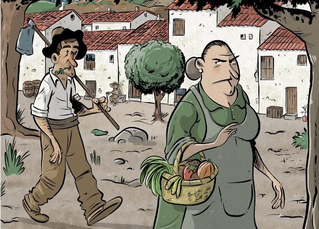 El Tío Gorio y la Tía Pulía Texto 1