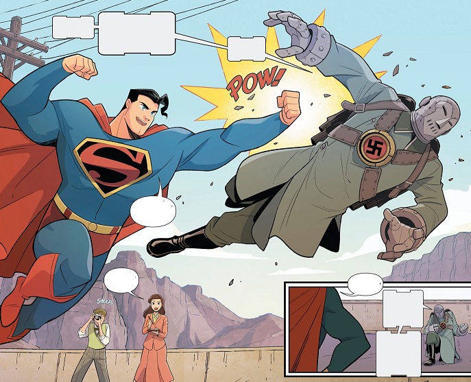 Superman contra el Klan Texto 1