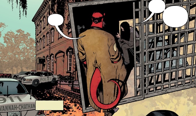 Hellboy Seven Wives Club Texto 1