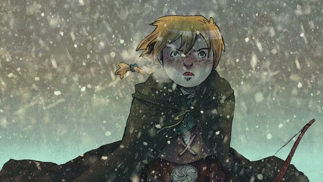 Zilia El Fin del Invierno Texto 1