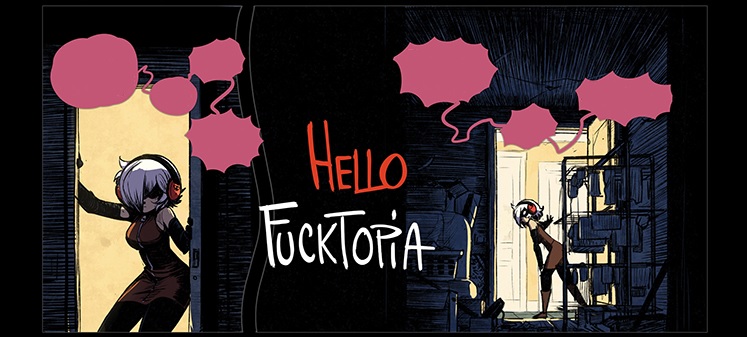 Reseña Fucktopia Imagen Texto 1