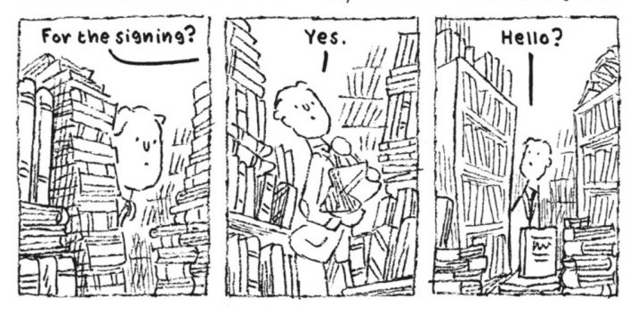 The Book Tour Imagen 2