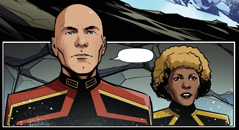 Star Trek Picard Countdown Texto 2