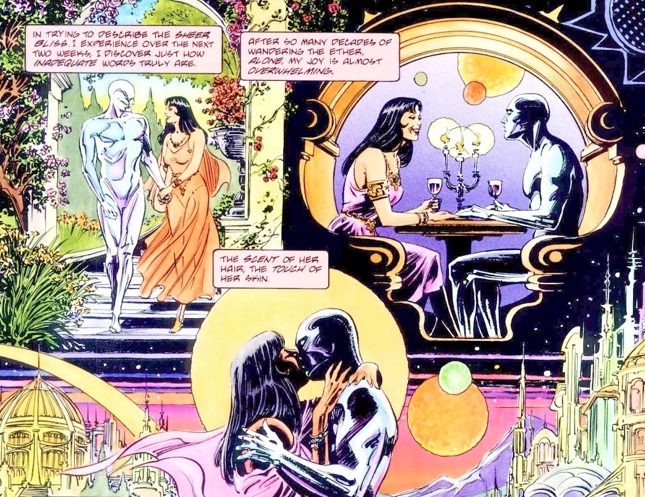 Estela Plateada Regreso a Casa Texto 4