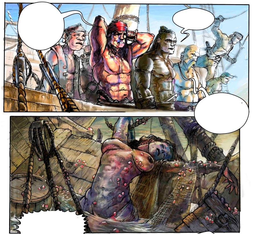 Conan de Cimmeria Texto 4