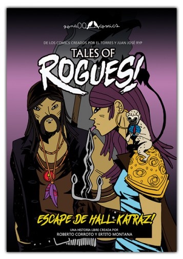 Tales of Rogues Fuga de Hall-Katraz imagen 1