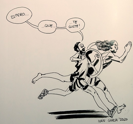 ENTREVISTA Por un puñado Texto 7 Dedicatoria Iván