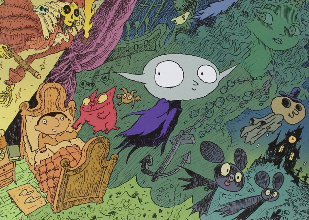 Pequeño Vampir y Miguel Texto 3