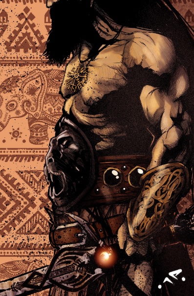 The Barbarian King Texto 1