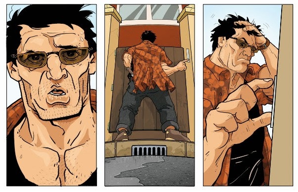 Dos buscando respuestas en Vigo Texto 3