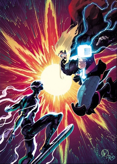 Thor #1 Scalera Variant Cover