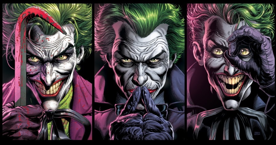 Batman Three Jokers IMAGEN 1