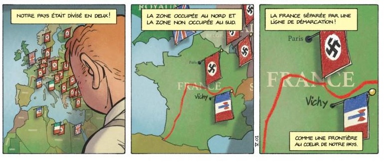 Los Niños de la Resistencia 5 El País Dividido Texto 1