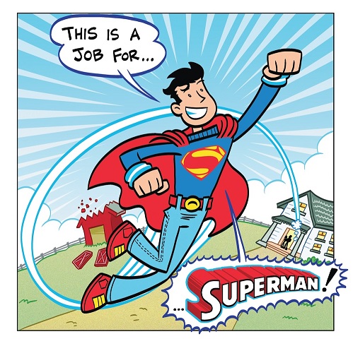 Superman de Smallville Texto 1