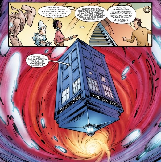 Doctor Who Conversion Texto 2