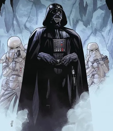 SW Darth VAder #1 Texto 4 #3