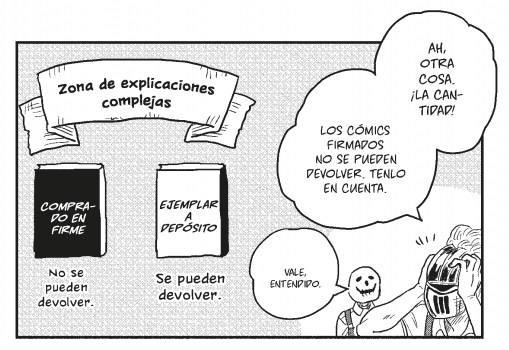 La librera calavera Honda-san 2 Texto 1
