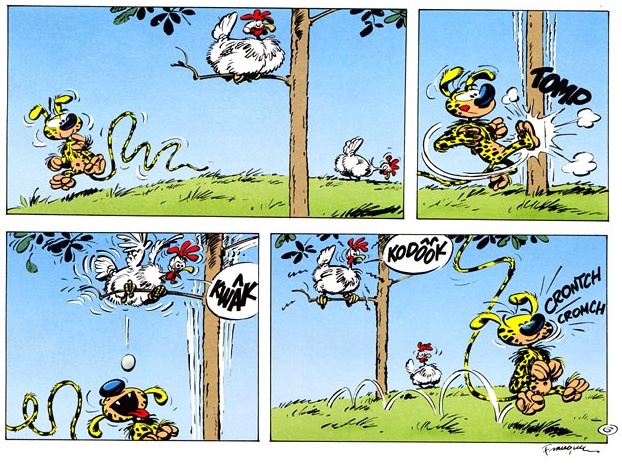 Capturad un Marsupilami Texto 3