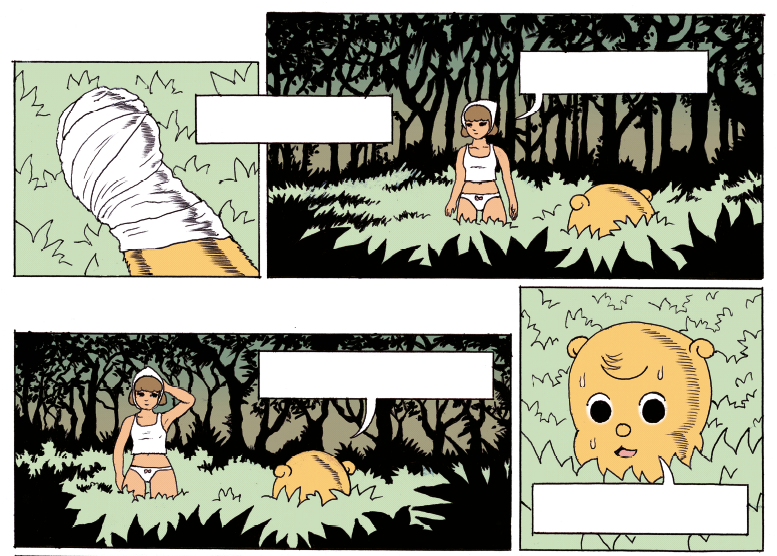 Rosie en la Jungla Texto 1