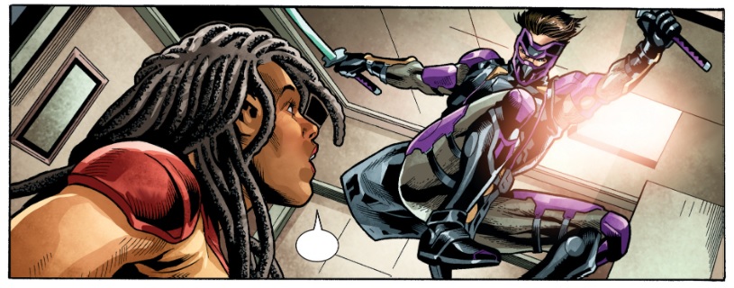 Ninjak VS el Universo Valiant IMAGEN Texto 2