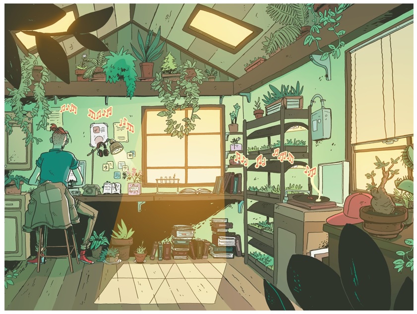 La cosa del Pantano Ramas Gemelas Texto 2