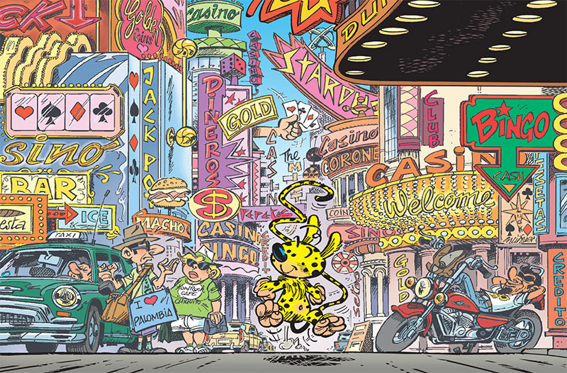 Bienvenido a Bingo Texto 3