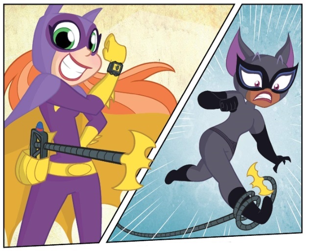 DC Superhero Girls El gran Apagón Texto 3