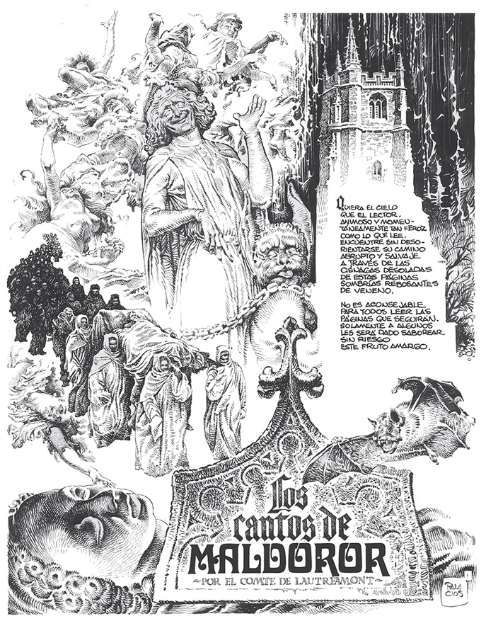 Los Cantos de Maldoror Texto 2