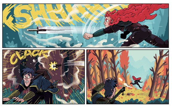 La Senda de los Druidas Texto 2