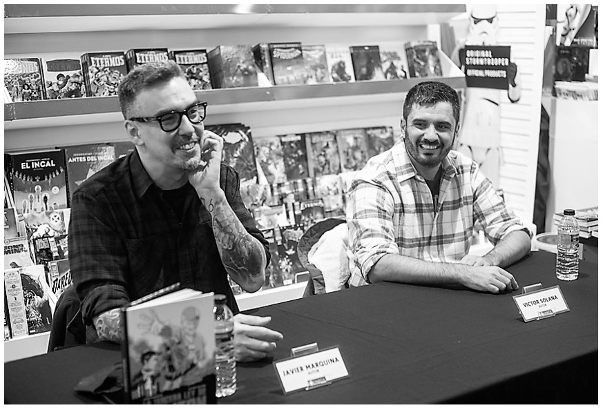 Entrevista Marquina 04 presentacion la tercera ley