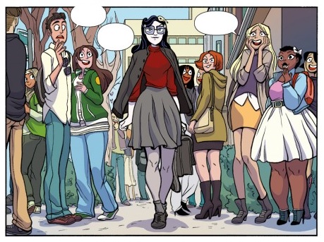 Giant Days Volumen Ocho Texto 1